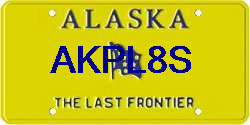 AKPL8S Alaska