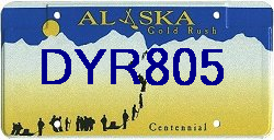 DYR805 Alaska