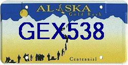 GEX538 Alaska