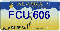 ecu-606 Alaska