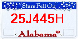 25J445H Alabama