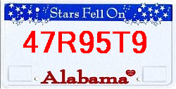 47R95T9 Alabama