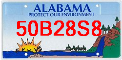50b28s8 Alabama