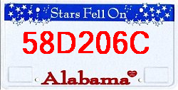 58D206C Alabama