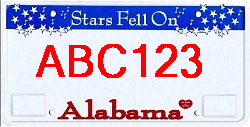 abc123 Alabama