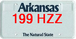 199-HZZ Arkansas