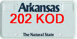 202-kod Arkansas