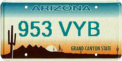 953-VYB Arizona
