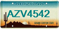 AZV4542 Arizona