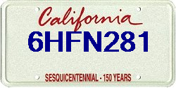 -6HFN281 California