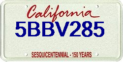 5BBV285 California