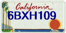 6BXH109 California
