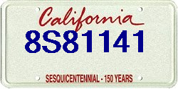 8S81141 California