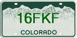 16fkf Colorado