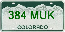 384-MUK Colorado