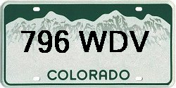 796-wdv Colorado