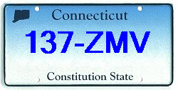137-ZMV Connecticut