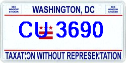 CU-3690 Washington DC