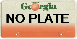 no-plate Georgia