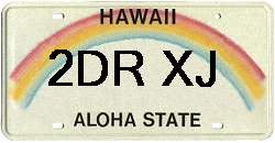2DR-XJ Hawaii