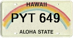 pyt-649 Hawaii