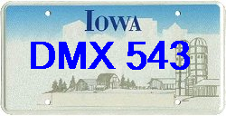 DMX-543 Iowa