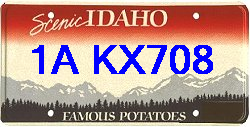 1A-KX708 Idaho