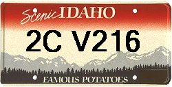 2C-V216 Idaho