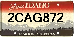 2cag872 Idaho