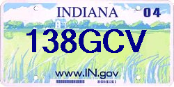 138gcv Indiana