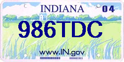 986tdc Indiana