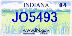 JO5493 Indiana