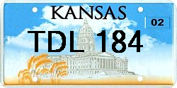 TDL-184 Kansas