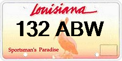 132-abw Louisiana