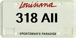 318-AII Louisiana