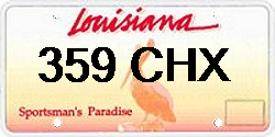 359-chx Louisiana