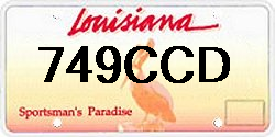 749CCD Louisiana