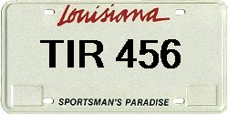 TIR-456 Louisiana