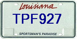 Tpf927 Louisiana