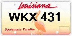 Wkx-431 Louisiana