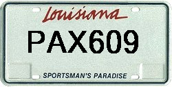 pax609 Louisiana