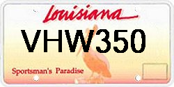 vhw350 Louisiana