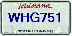whg751 Louisiana