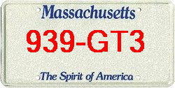 939-GT3 Massachusetts