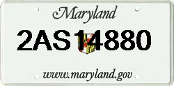 2AS14880 Maryland