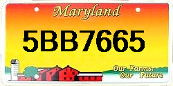 5BB7665 Maryland