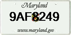 9AF8249 Maryland