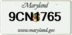 9CN1765 Maryland