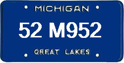 52-M952 Michigan