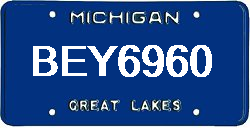 BEY6960 Michigan